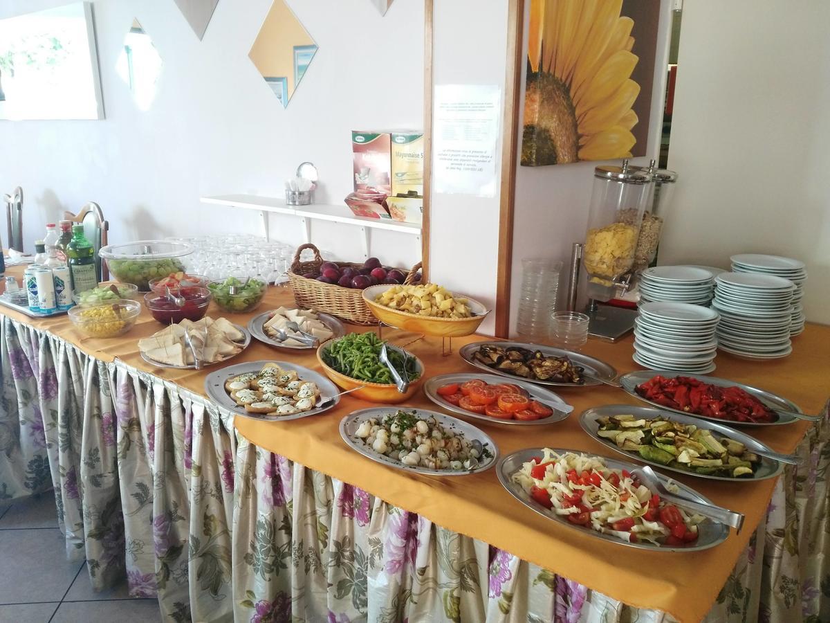 Hotel Marittimo Rimini Luaran gambar
